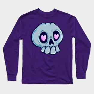 Skull Love Long Sleeve T-Shirt